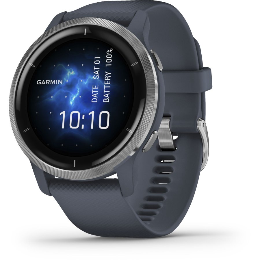 Garmin Venu 2 gran.blue/silver #1