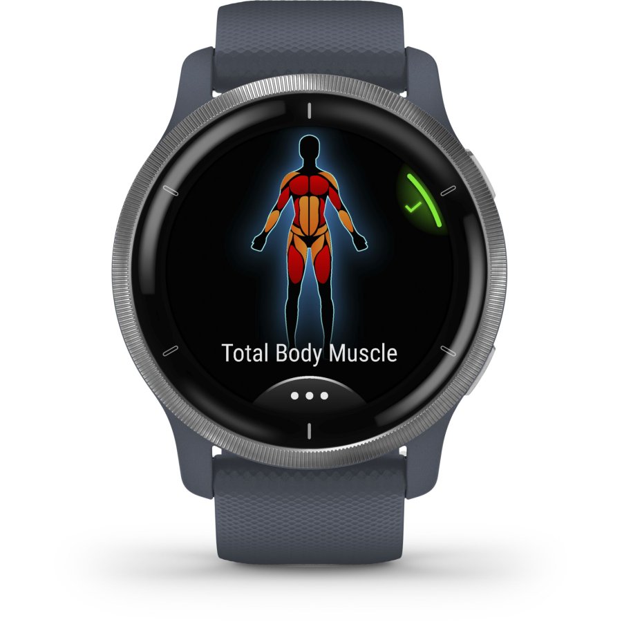 Garmin Venu 2 gran.blue/silver #2