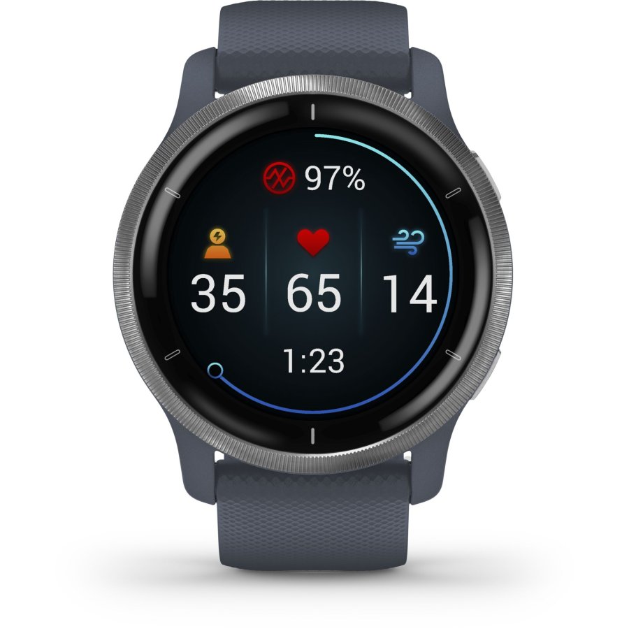 Garmin Venu 2 gran.blue/silver #4