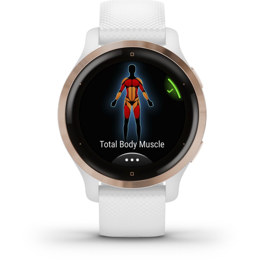Garmin Venu 2s white/rosegold #2