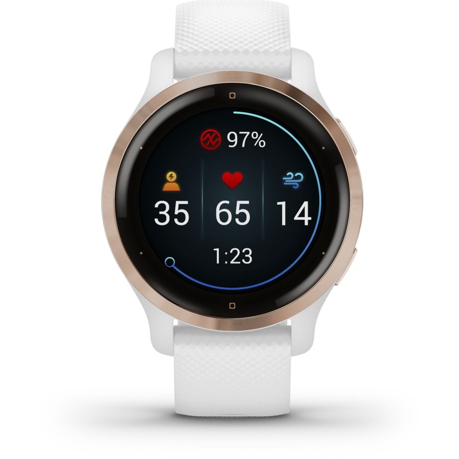 Garmin Venu 2s white/rosegold #4