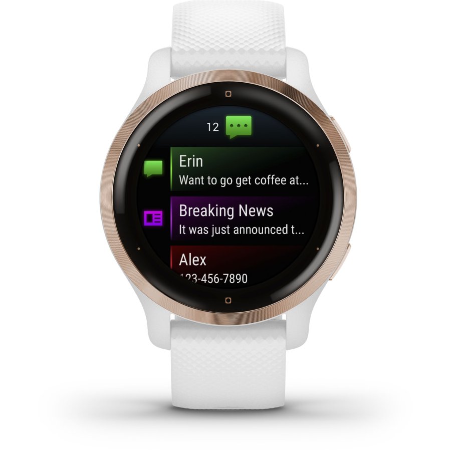 Garmin Venu 2s white/rosegold #7