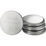 1x4 Verbatim CR 2430 Lithium battery 49534 #2