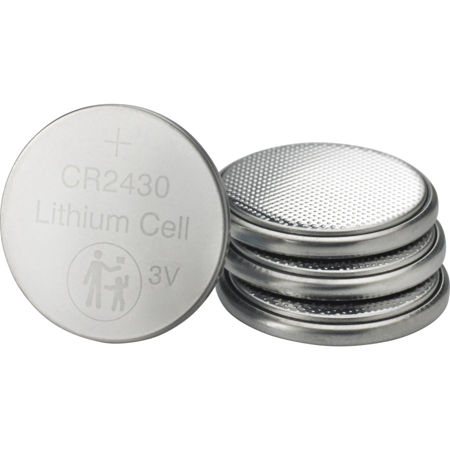 1x4 Verbatim CR 2430 Lithium battery 49534 #2