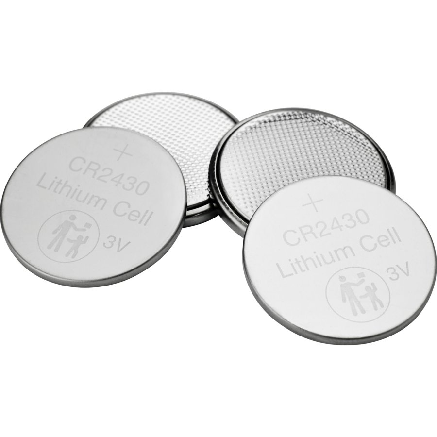 1x4 Verbatim CR 2430 Lithium battery 49534 #3