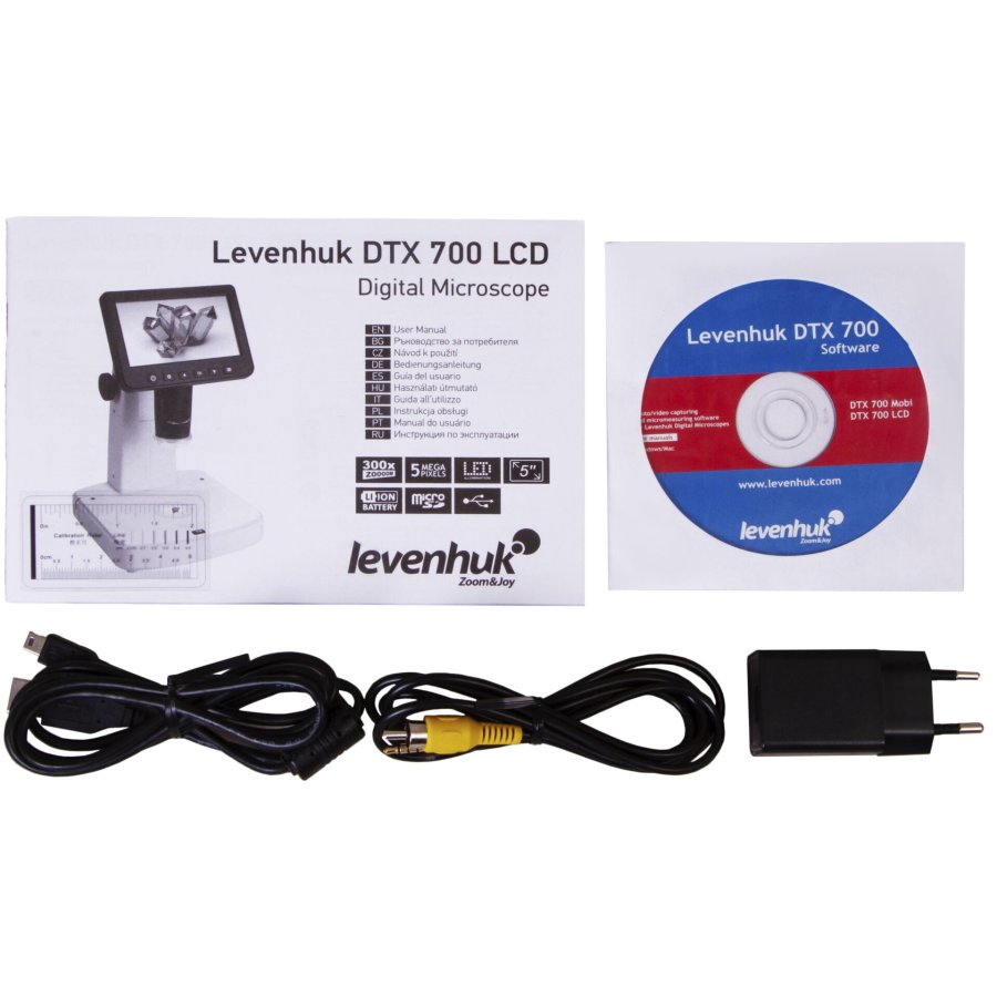 Levenhuk DTX 700 LCD digital Microscope #14