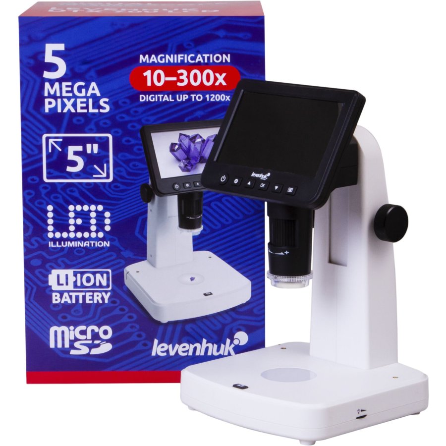 Levenhuk DTX 700 LCD digital Microscope #16