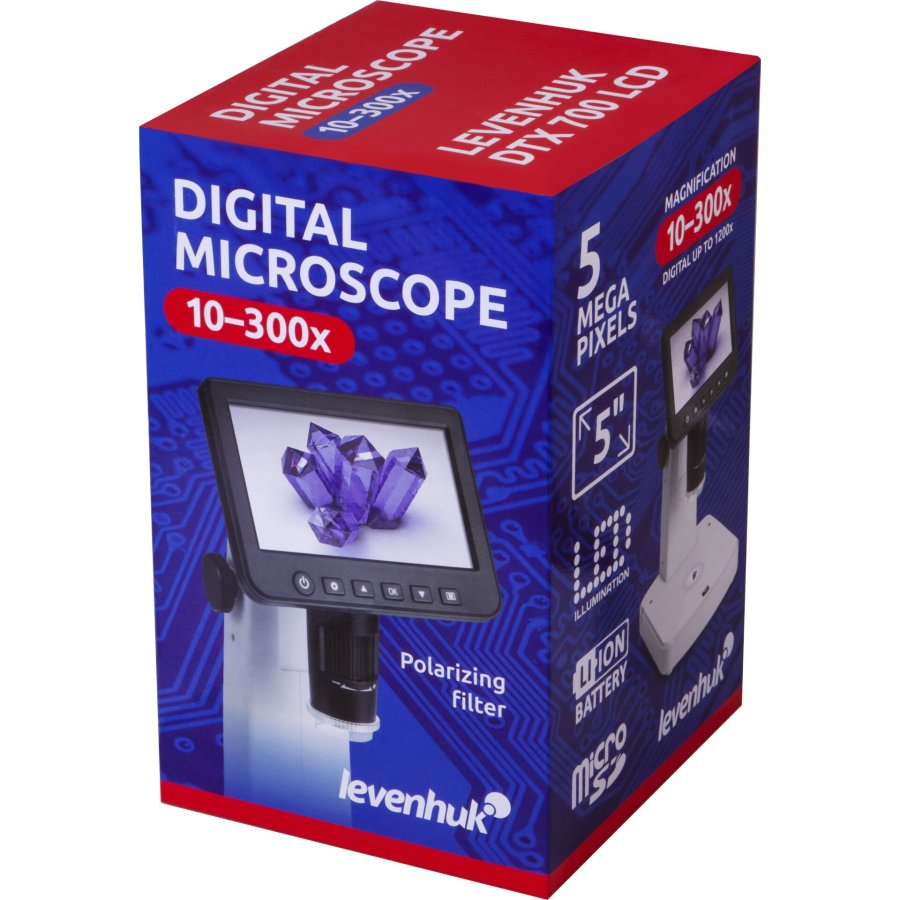 Levenhuk DTX 700 LCD digital Microscope #17