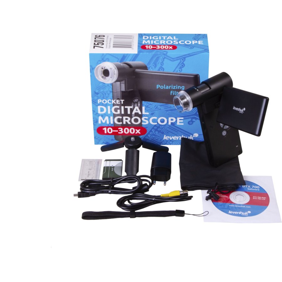Levenhuk DTX 700 mobil digital Microscope #12