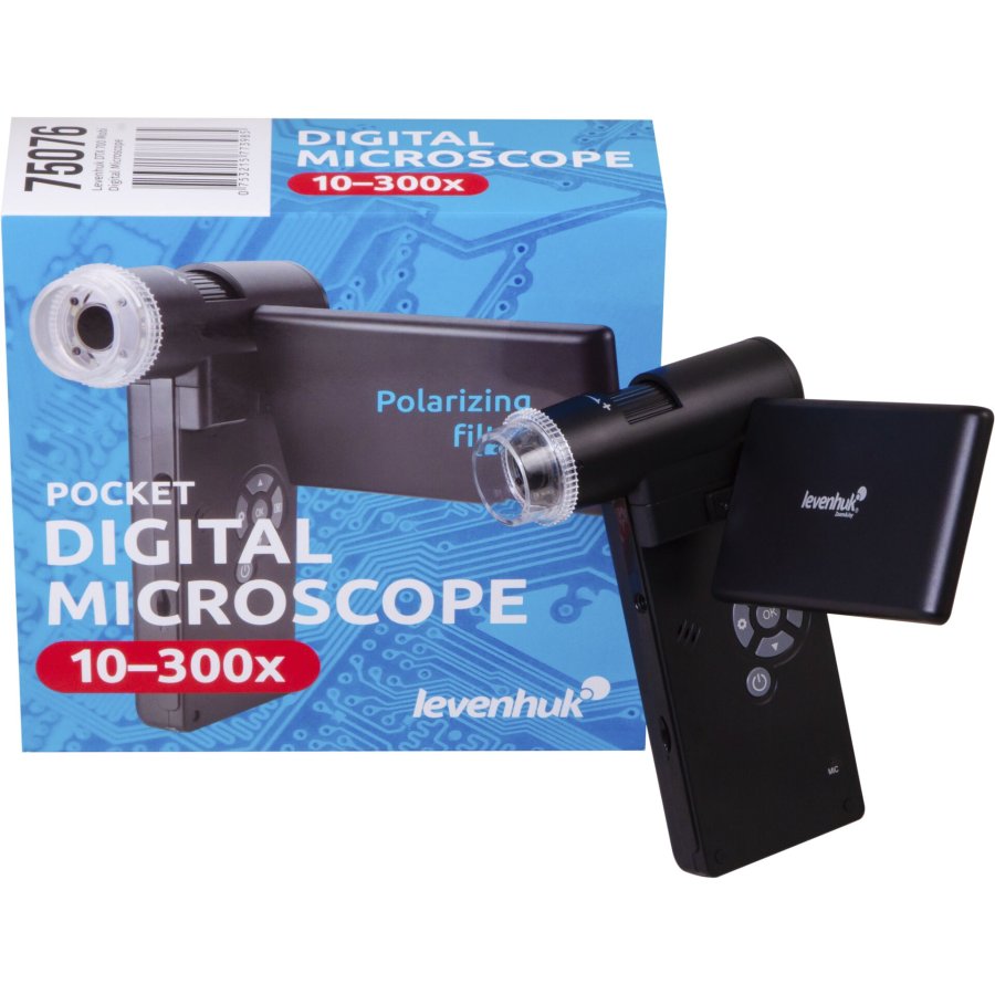Levenhuk DTX 700 mobil digital Microscope #13