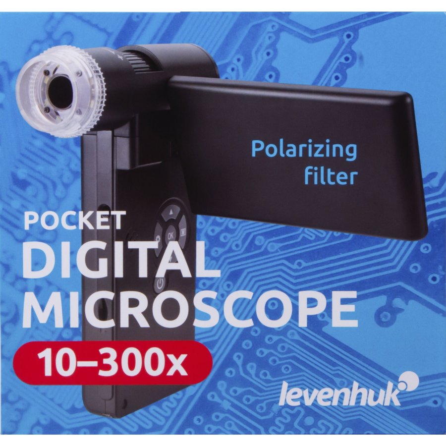 Levenhuk DTX 700 mobil digital Microscope #14
