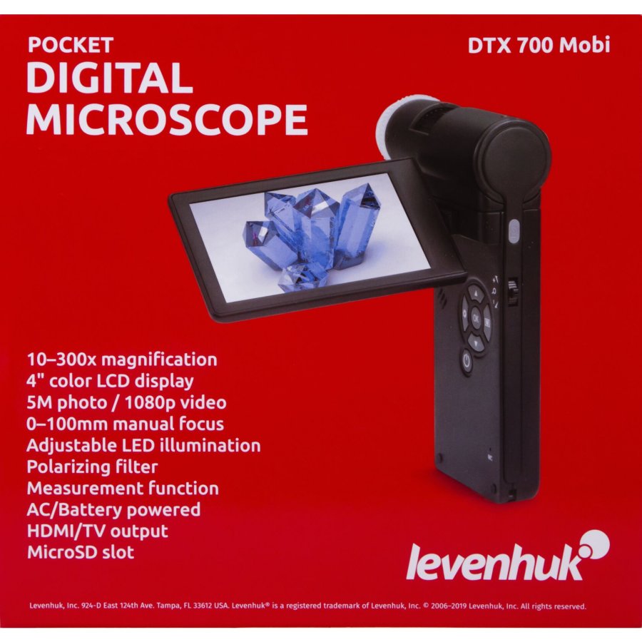 Levenhuk DTX 700 mobil digital Microscope #15