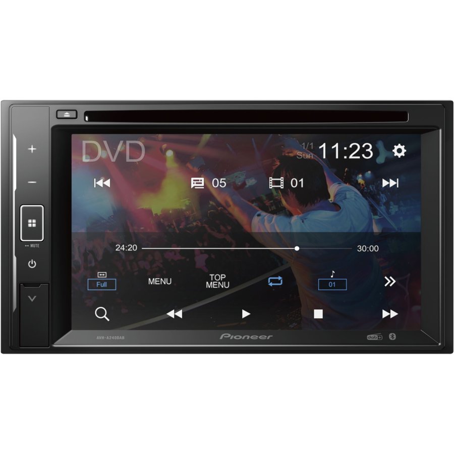 Pioneer AVH-A240DAB #2