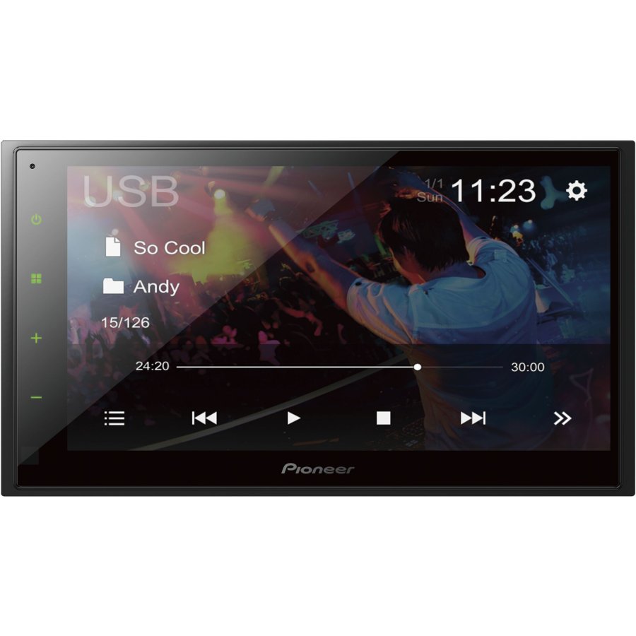 Pioneer DMH-A340DAB #2