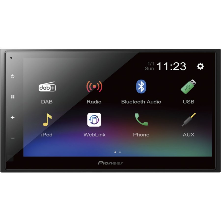 Pioneer DMH-A340DAB #4