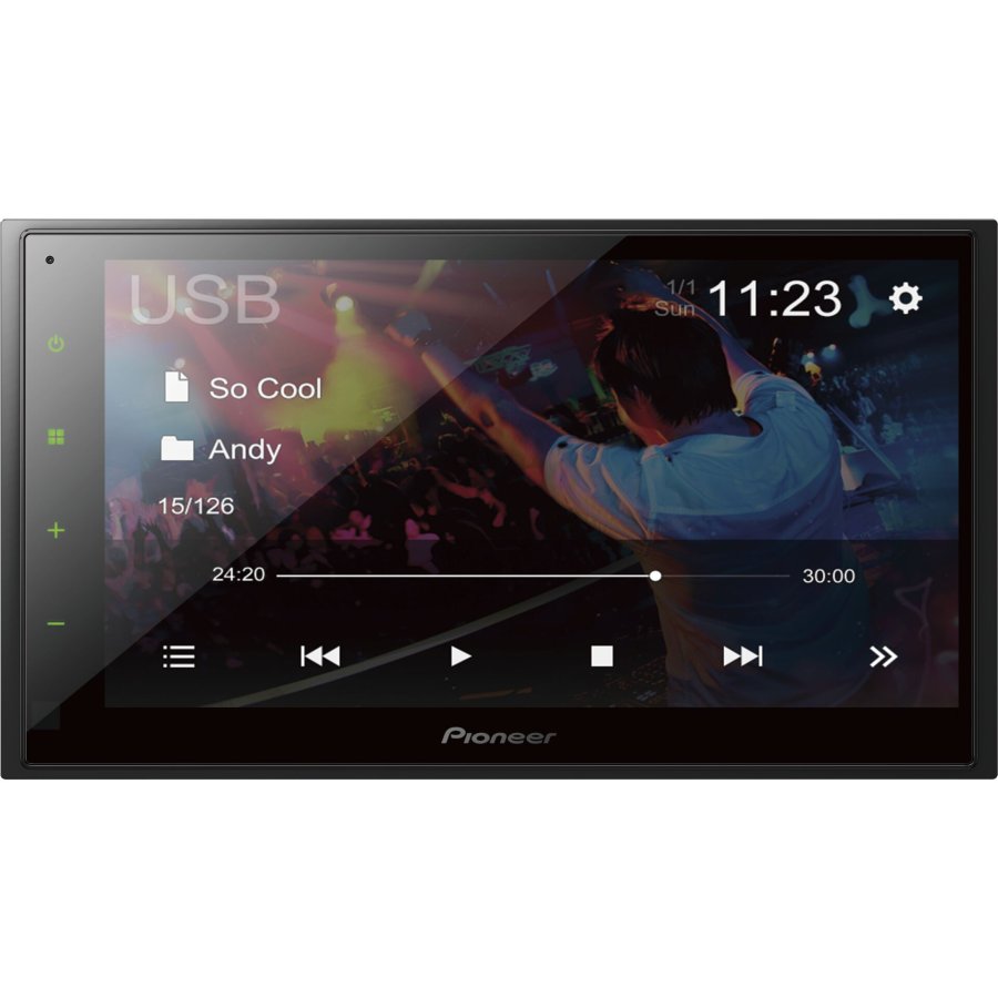 Pioneer DMH-A340DAB #5