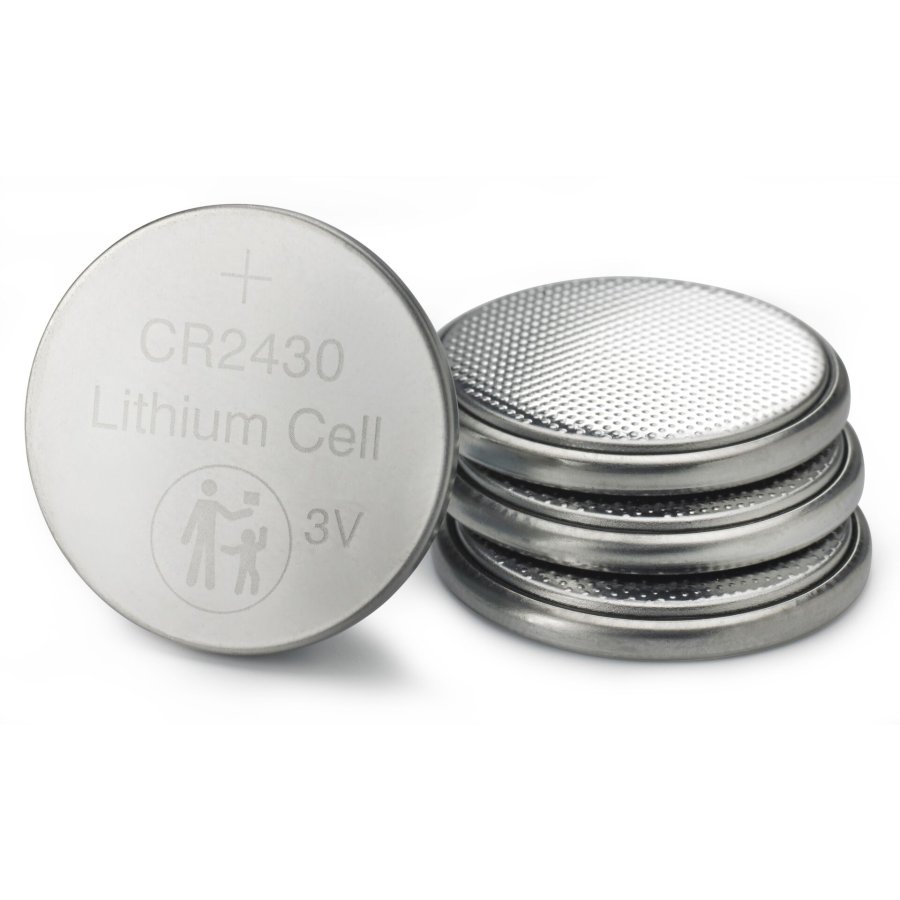 10x4 Verbatim CR 2430 Lithium battery 49534 #2