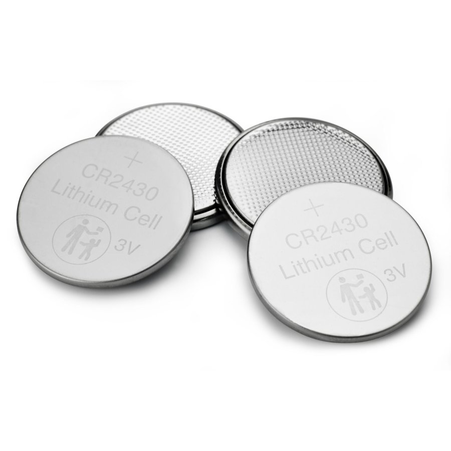 10x4 Verbatim CR 2430 Lithium battery 49534 #3