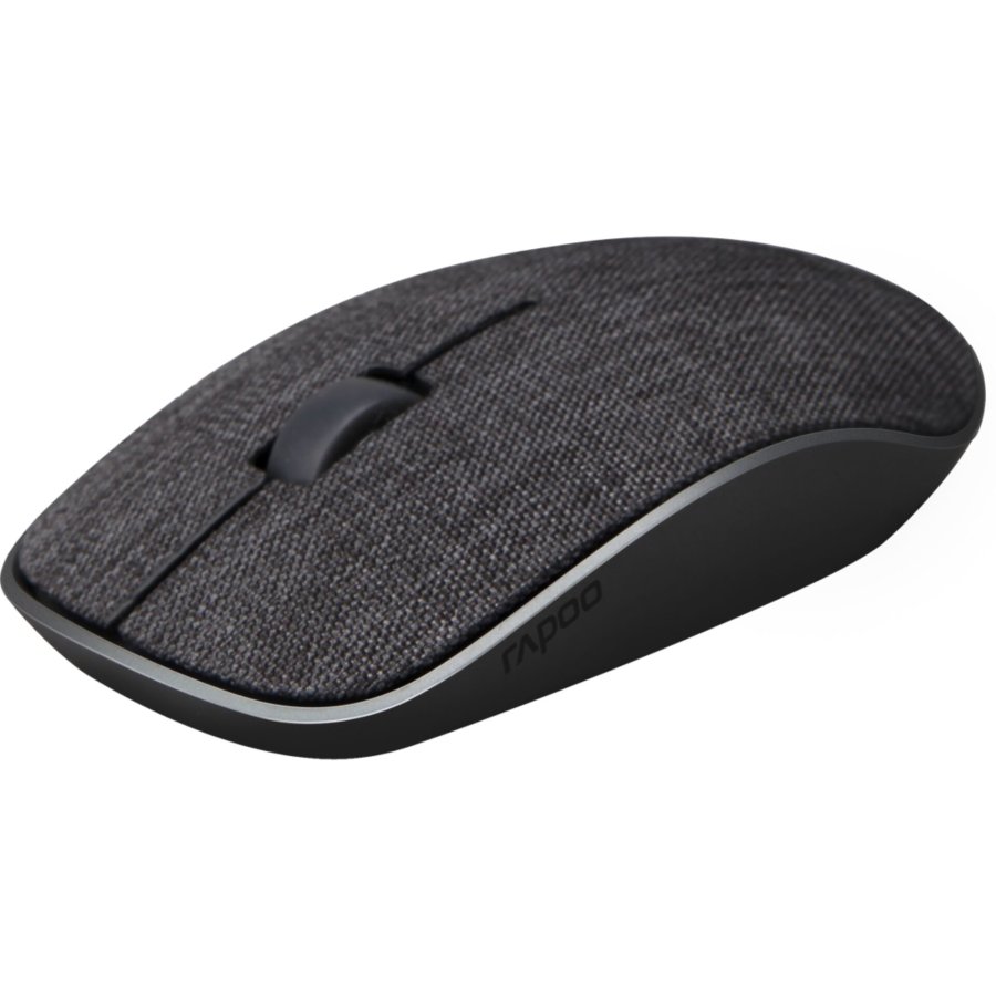 Rapoo M200+ black Textile Multi-Mode Wireless Mouse #2