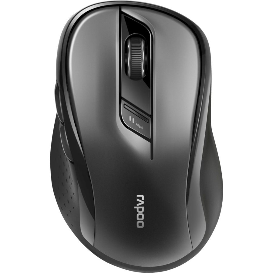 Rapoo M500 black Multi-Mode Wireless Mouse #1