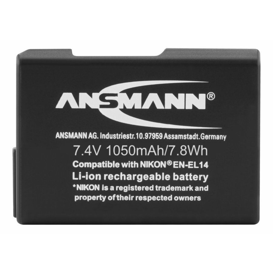Ansmann A-Nik EN-EL14 #2