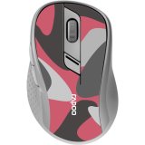 Rapoo M500 Camouflage/Red Multi-Mode Wireless Mouse #1