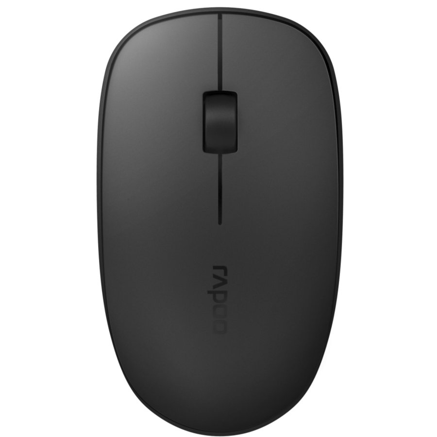 Rapoo M200 black Multi-Mode Wireless Mouse #1