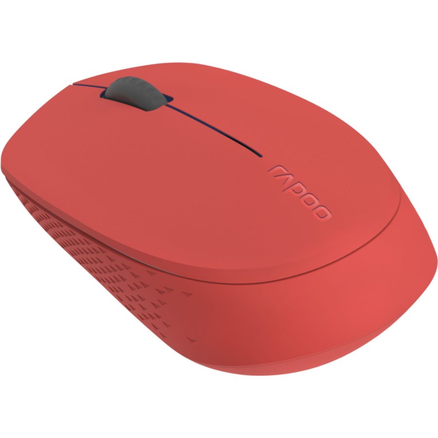 Rapoo M100 Silent red Multi-Mode Wireless Mouse #2