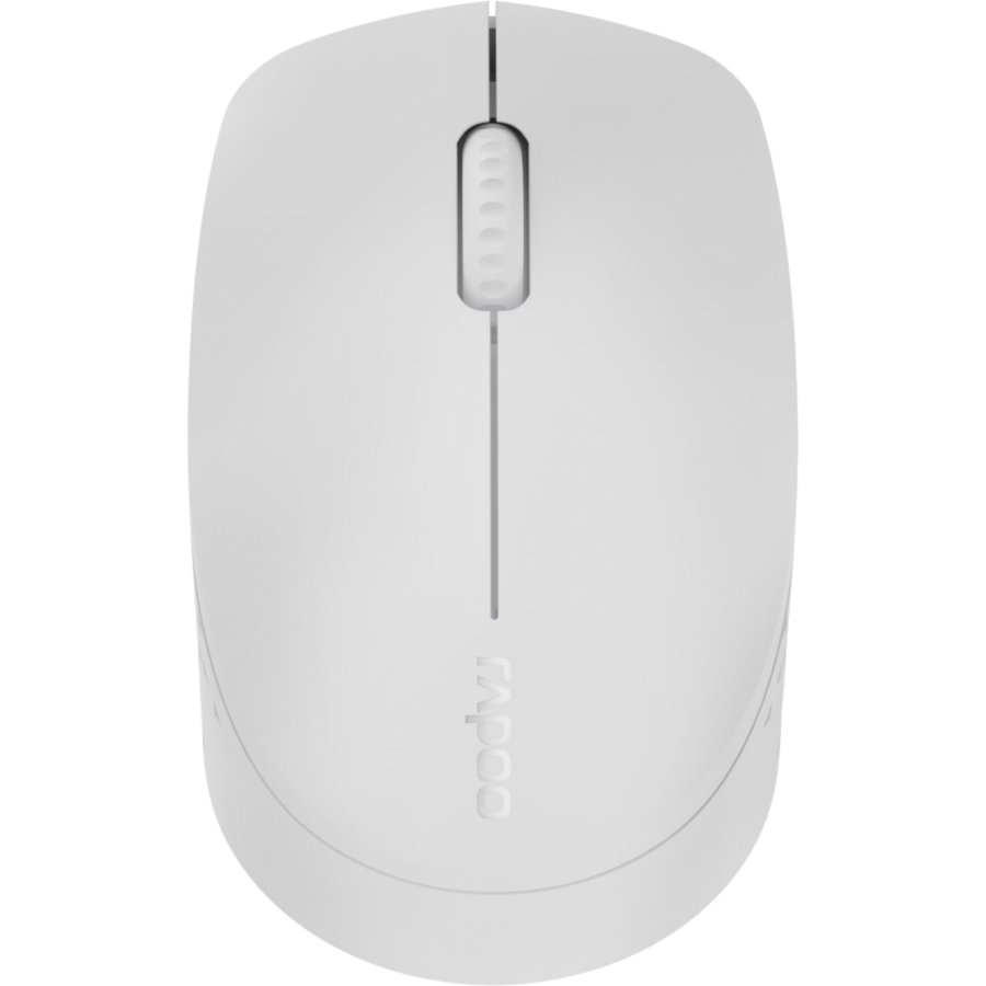 Rapoo M100 Silent Light Grey Multi-Mode Wireless Mouse #1