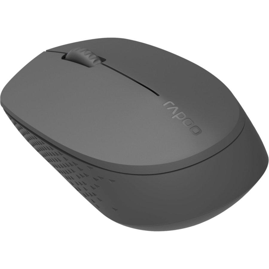 Rapoo M100 Silent Dark Grey Multi-Mode Wireless Mouse #1
