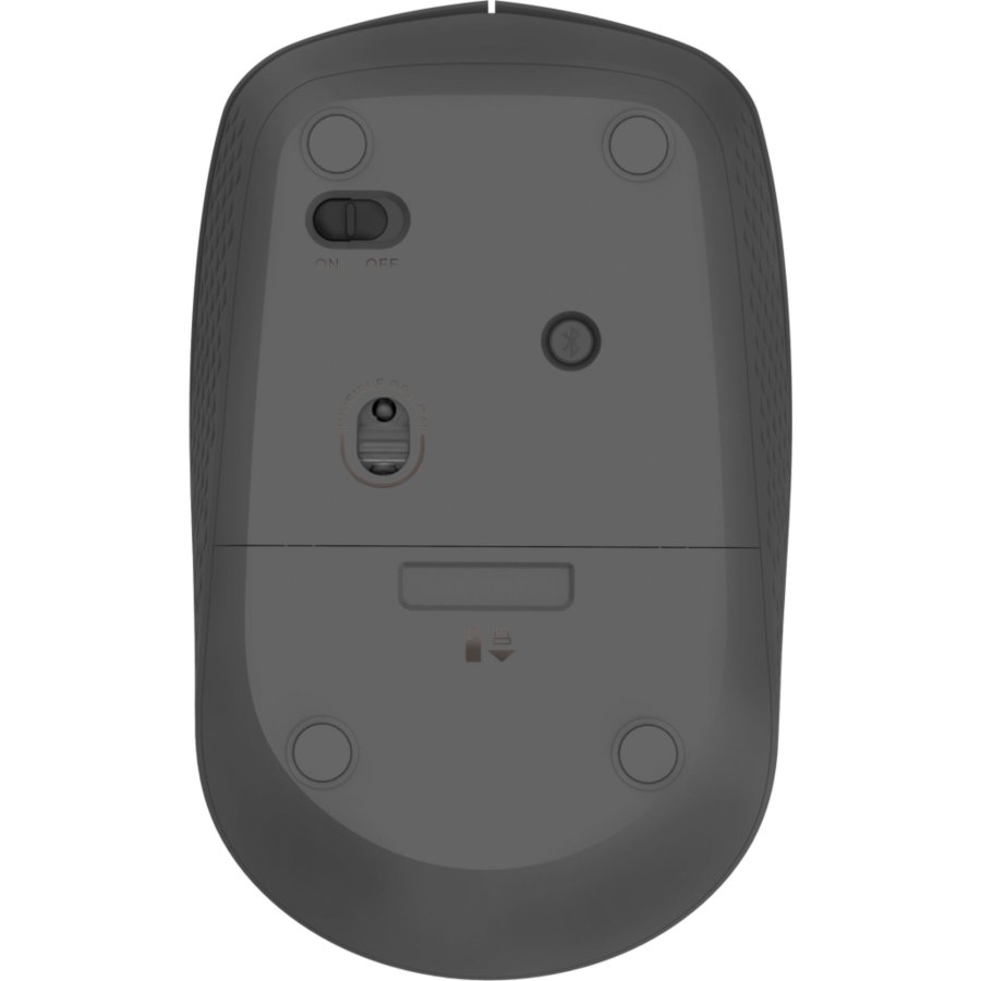 Rapoo M100 Silent Dark Grey Multi-Mode Wireless Mouse #5
