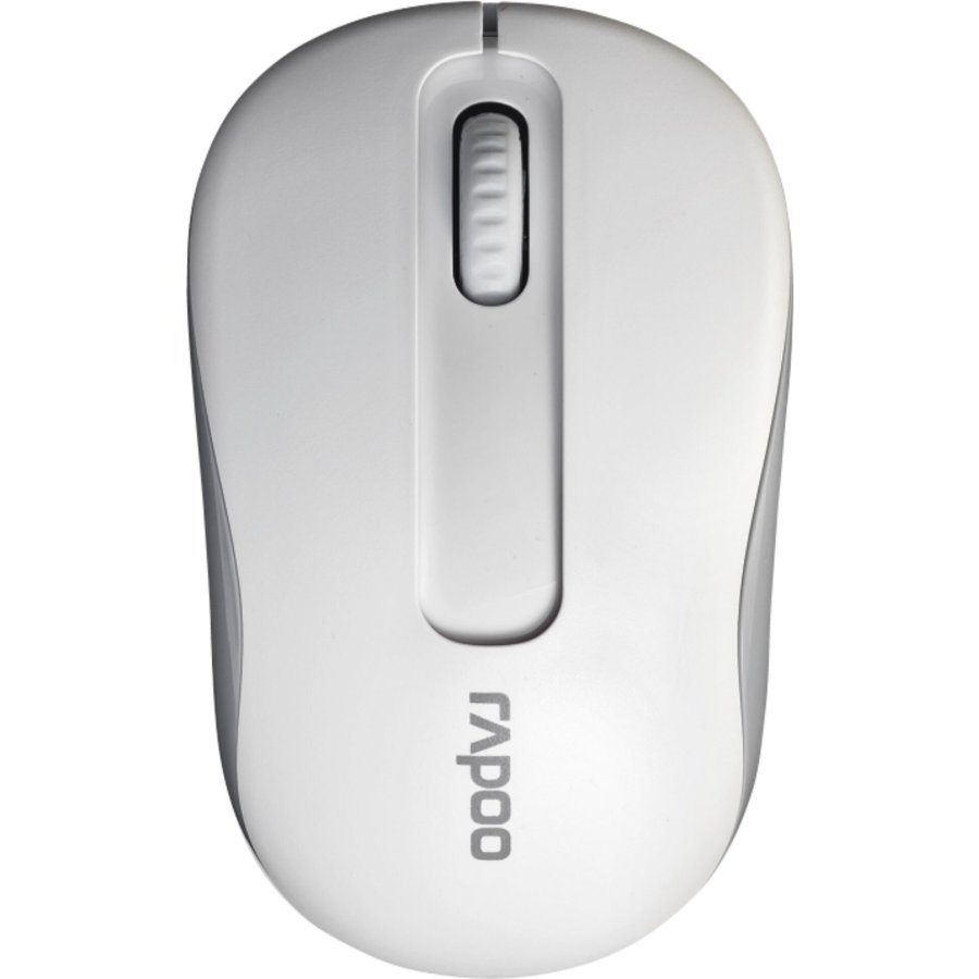Rapoo M10 Plus white Wireless Optical Mouse #1