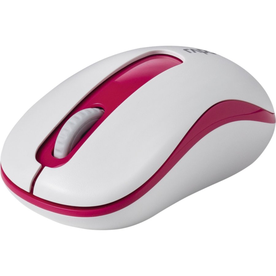 Rapoo M10 Plus red Wireless Optical Mouse #3
