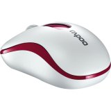 Rapoo M10 Plus red Wireless Optical Mouse #4