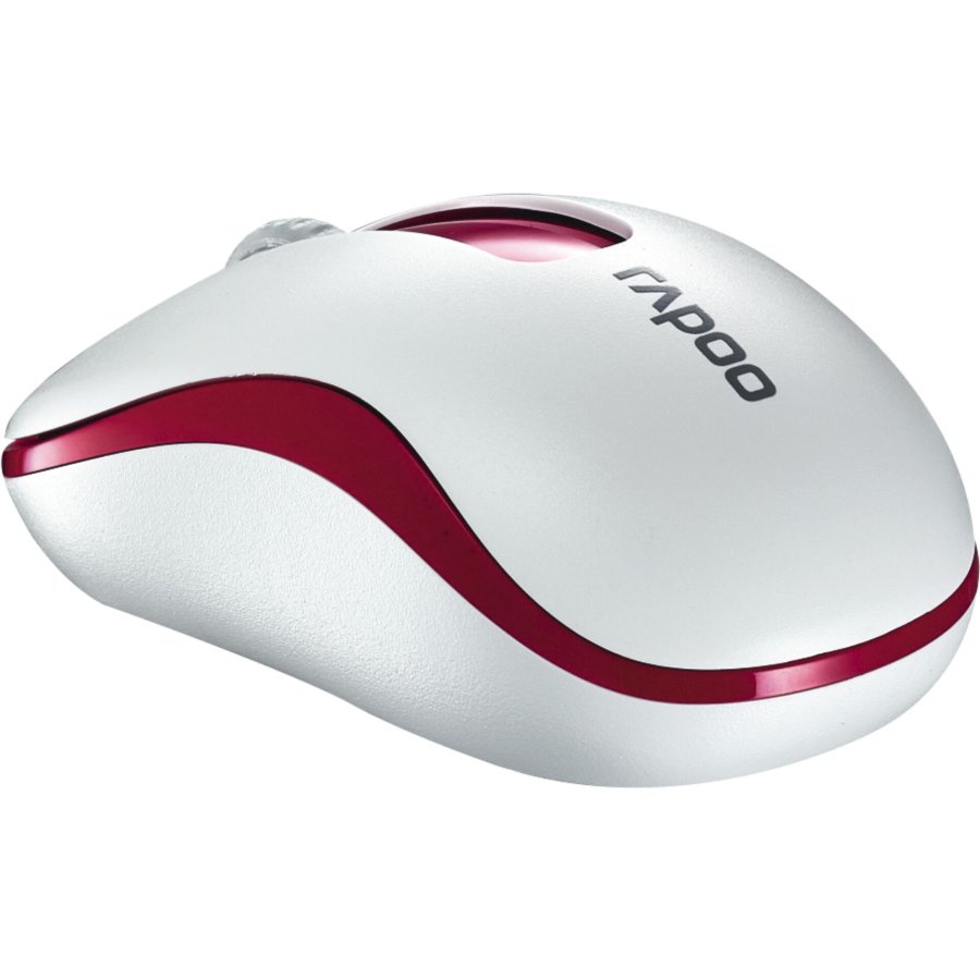Rapoo M10 Plus red Wireless Optical Mouse #4