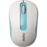 Rapoo M10 Plus Blue Wireless Optical Mouse #1