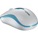 Rapoo M10 Plus Blue Wireless Optical Mouse #4