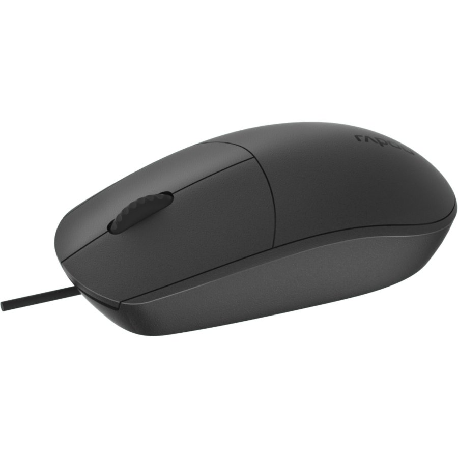 Rapoo N100 black Optical Mouse #2
