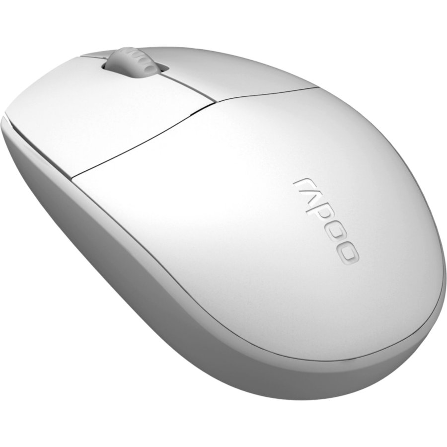 Rapoo N100 white Optical Mouse #2