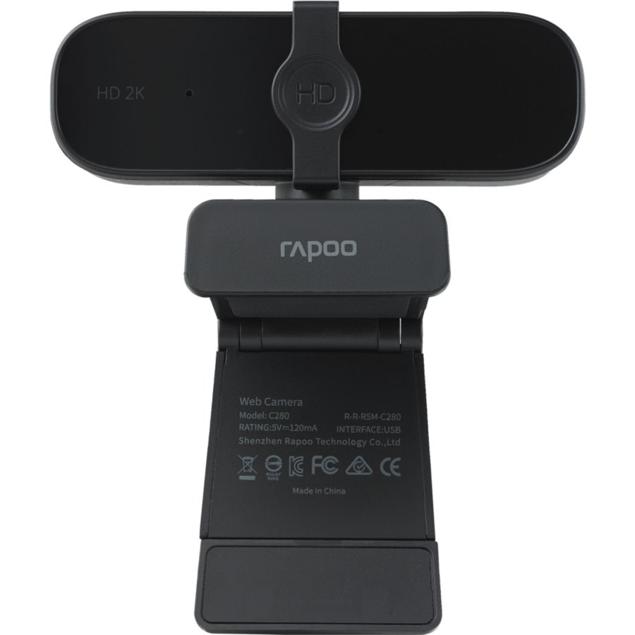 Rapoo XW2K Full HD 2K-Webcam #2