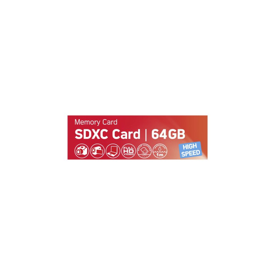 AgfaPhoto SDXC Card 64GB High Speed Class 10 UHS I U1 V30 #3