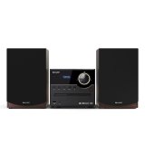 Sharp XL-B517D Home audio micro system 45 W Brun #1