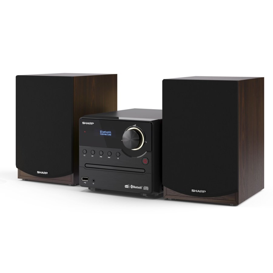 Sharp XL-B517D Home audio micro system 45 W Brun #3