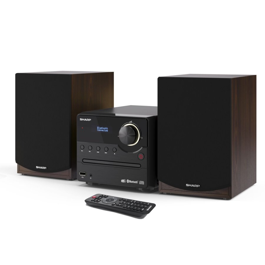 Sharp XL-B517D Home audio micro system 45 W Brun #4