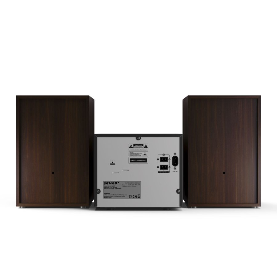 Sharp XL-B517D Home audio micro system 45 W Brun #6