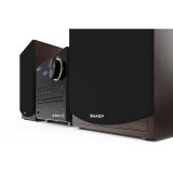 Sharp XL-B517D Home audio micro system 45 W Brun #8