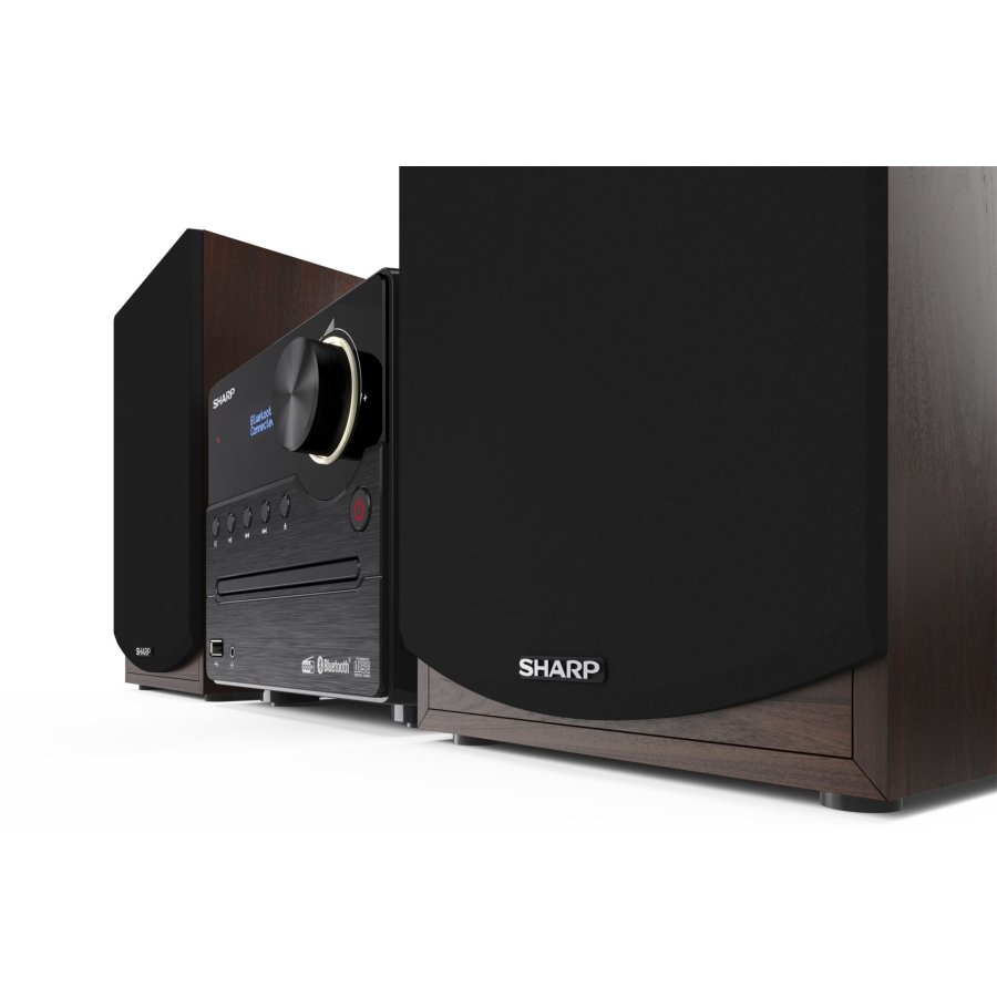 Sharp XL-B517D Home audio micro system 45 W Brun #8