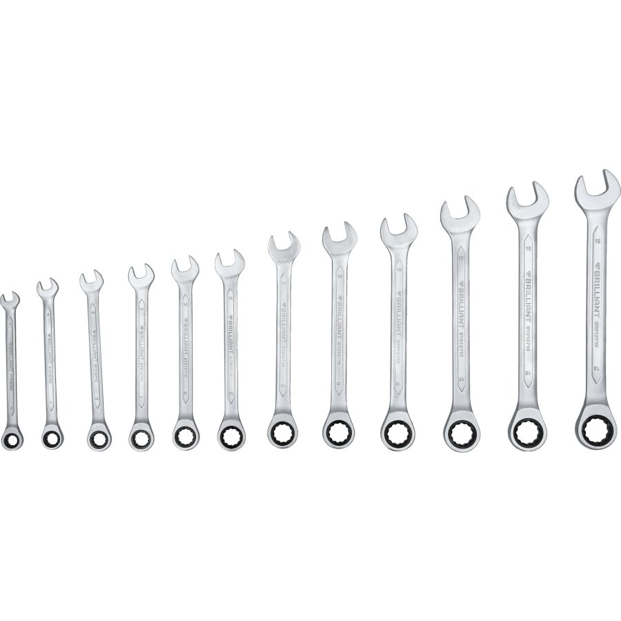 Brilliant Tools BT013112 Ratschenringschlüssel-Satz #1
