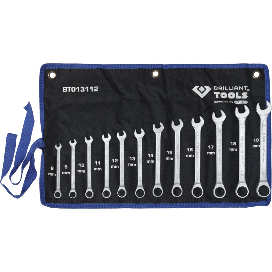 Brilliant Tools BT013112 Ratschenringschlüssel-Satz #2