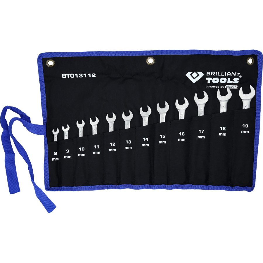 Brilliant Tools BT013112 Ratschenringschlüssel-Satz #3